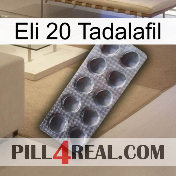 Eli 20 Tadalafil 30